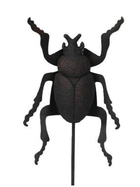 NWT Enchanting Scarab Beetle Goth Halloween Decoration Hexmas Steampunk Ashland